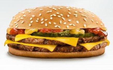 Burger King Yoshkar OLA Menü