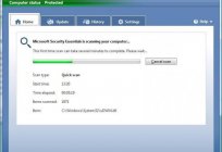 Informationen zum deaktivieren von Antivirus Microsoft Security Essentials