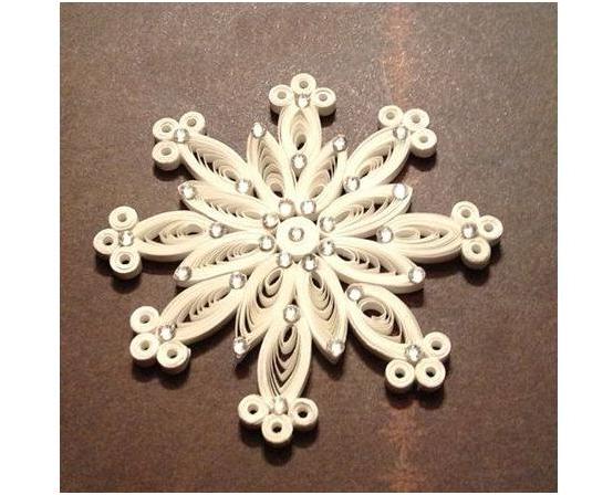 snowflake quilling