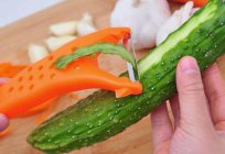 Knife for cleaning of vegetables and fruits: varieties and characteristics