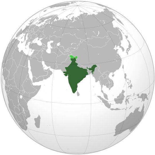 Indien Mineralien
