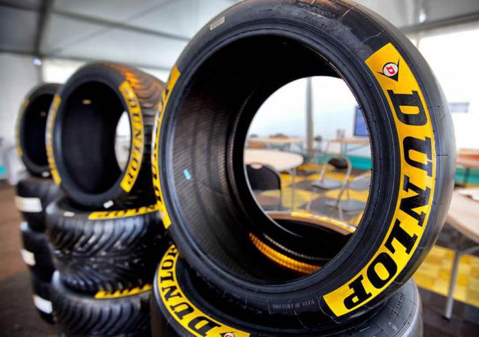 pneus dunlop fabricante no país