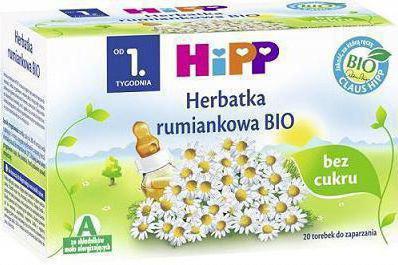 tea for babies HIPP