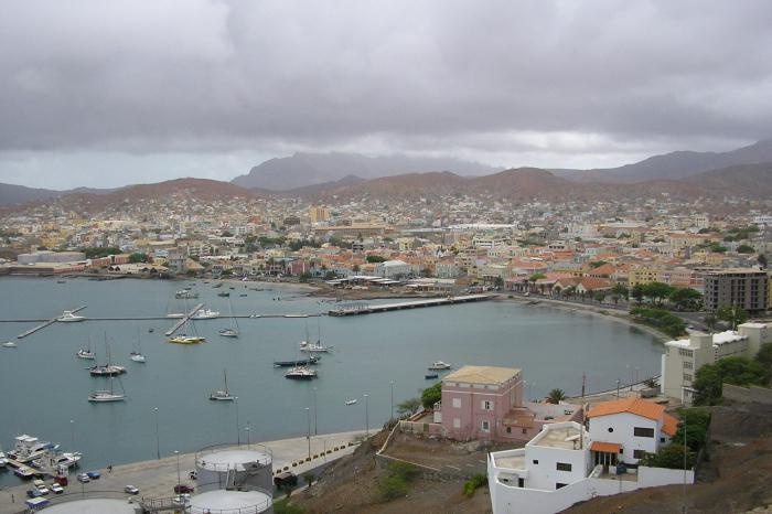 die Hauptstadt von Kap Verde