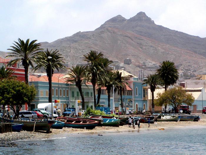 das Land Cabo Verde