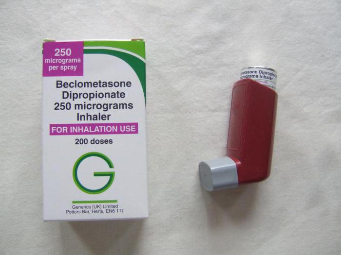 beclomethasone inhalation