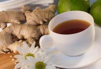 Imbir herbata: korzyści i szkody, właściwości i przeciwwskazania. Jak prawidłowo pić imbir herbata