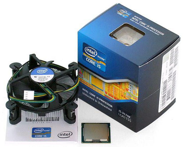 розгін процесора Intel Core i5-3570K