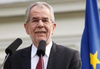 O presidente da Áustria, foi escolhido, apesar do escândalo e da re-eleição