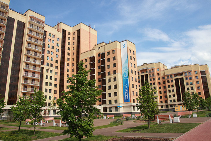 das Dorf der Universiade in Kazan