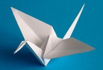 How to make a bird out of paper? Crane happiness