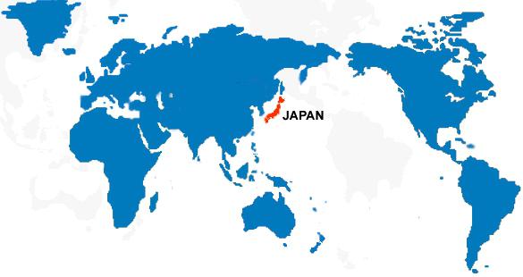 der name der japanischen Städte