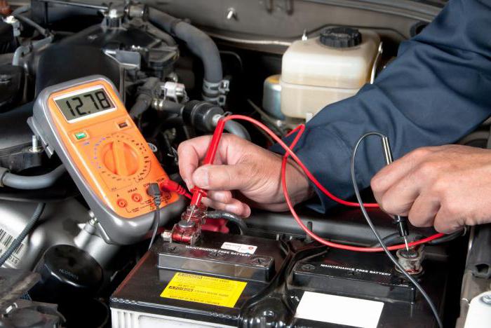 how to check the starter for serviceability