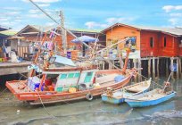 の魚市場、パタヤ:どう販売、旅行のヒント