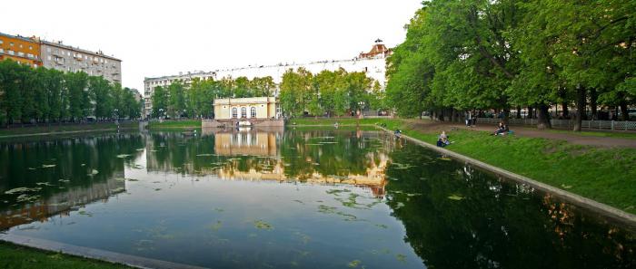 Patriarch's ponds. How to get