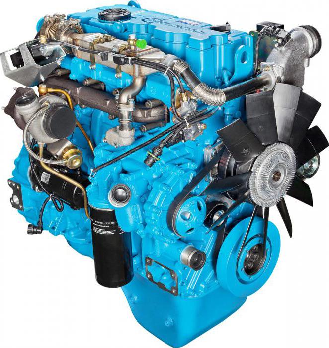 motor JAMZ-530 especificações