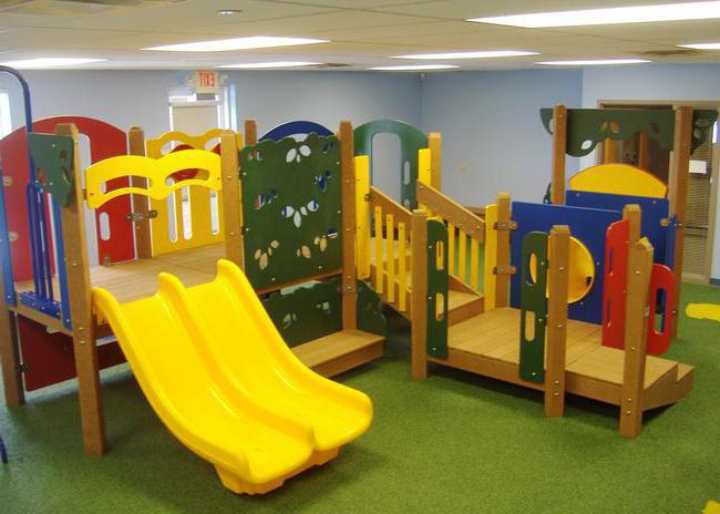 Playground flooring for playgrounds