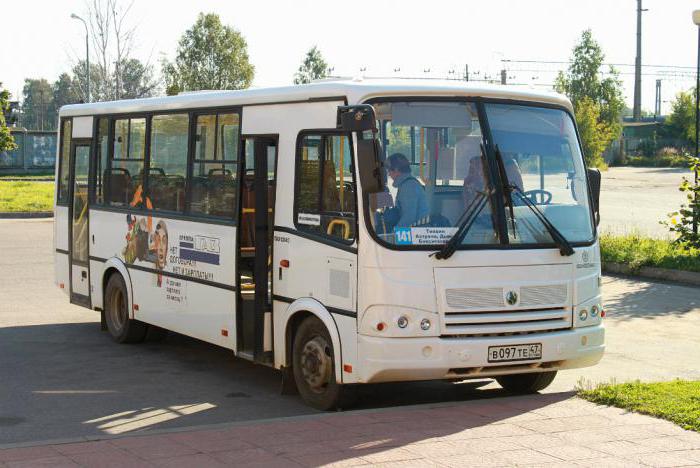 Bus PAZ 320412