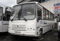 Автобус ПАЗ-320412: технічні дані