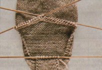 针织衫袜子编织–为自己或作为礼物的人