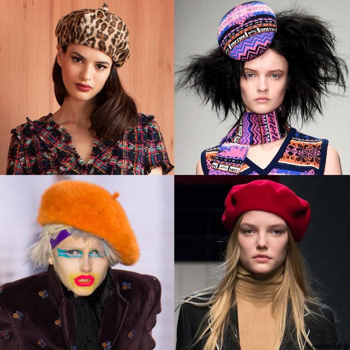 la Moda de los sombreros de otoño