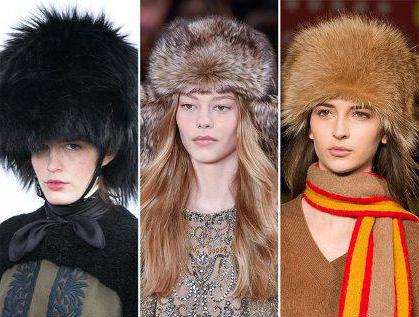 Hangi şapkalar moda sonbahar kış