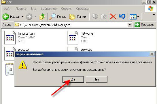 kurtarma hosts dosyası varsayılan olarak windows 7