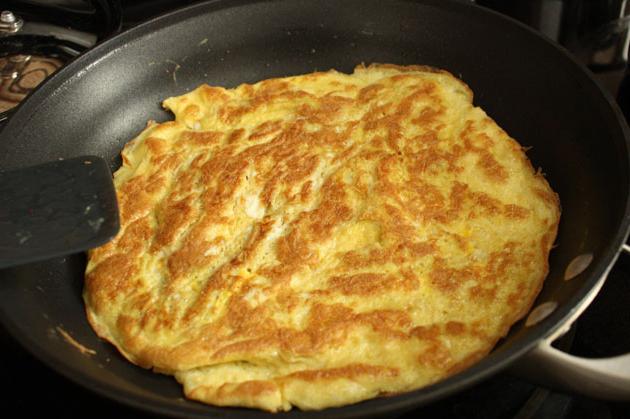 egg pancake recipe