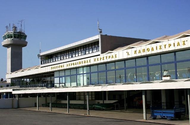 科孚岛机场被称为