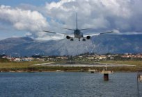 The airport of Corfu: useful information