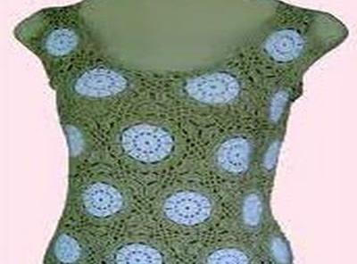 crochet blouse for the summer