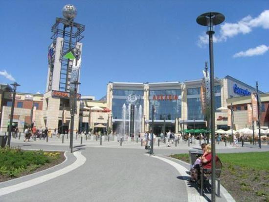 los principales centros comerciales de la ciudad de varsovia