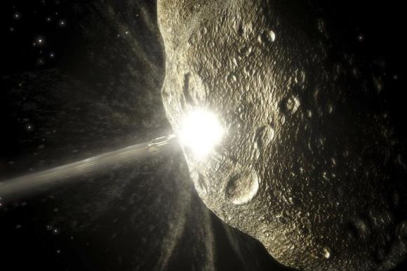 क्या कर रहे हैं क्षुद्रग्रह