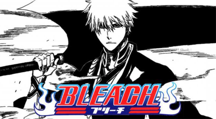 la historia de la creación de bleach