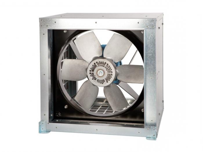 the price of the supply air handling units with air heating