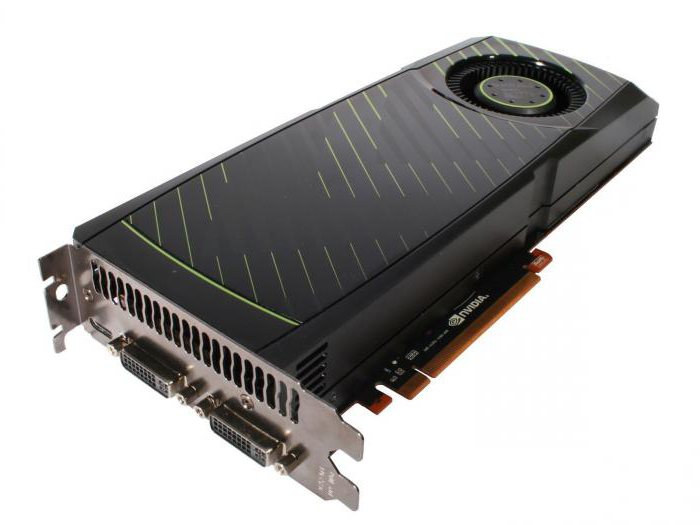 la GeForce GTX 570