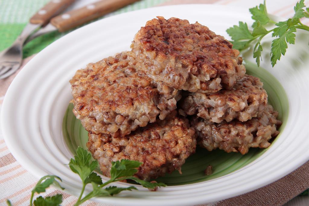 cutlets with buckwheat