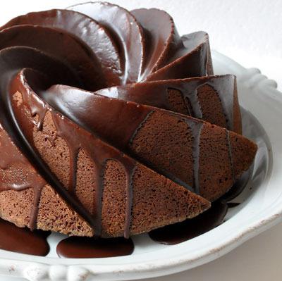 pastel o torta de chocolate sin huevos