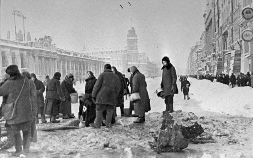 Blokada Leningradu
