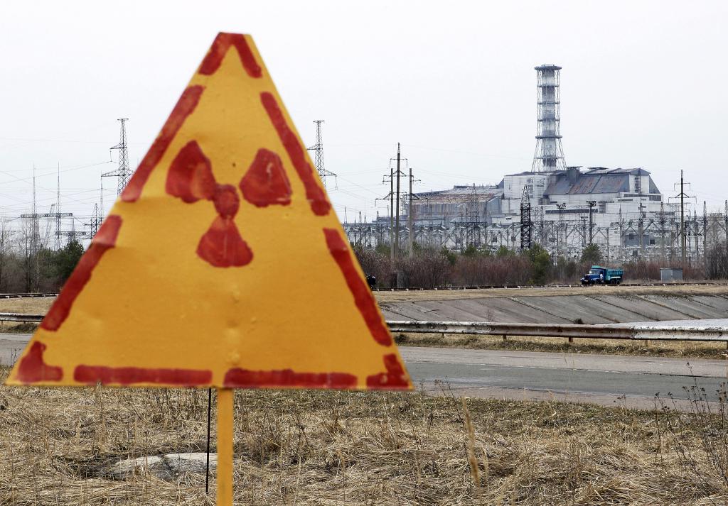 o Acidente na usina NUCLEAR de Chernobyl