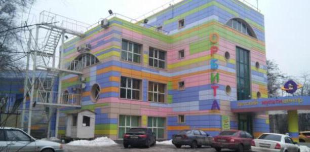 children's entertainment center orbit in Rostov-on-don