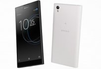 Sony Xperia L1: features and reviews