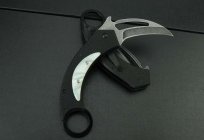 Knife Steelclaw. Folding knives Steelclaw