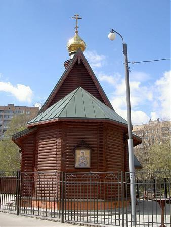 храм у кунцево іаана рускага