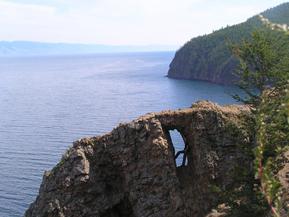 Cape on Baikal