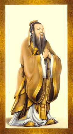 las Declaraciones sabio chino confucio
