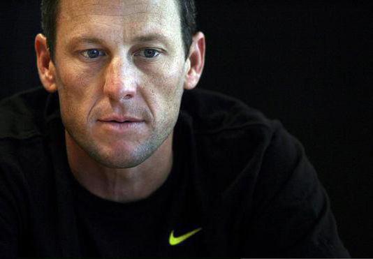 cyclist Armstrong biography