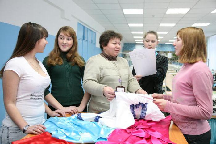 Novosibirsk College Leichtindustrie und Service Bewertungen