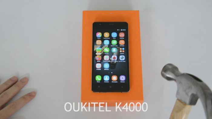 Oukitel K4000 los clientes