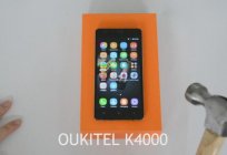 Oukitel K4000: visão geral, características, opiniões